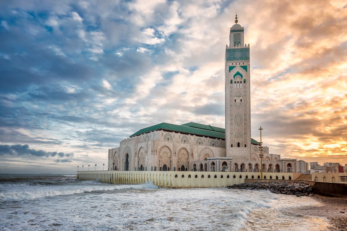 Day 1  Casablanca to Rabat