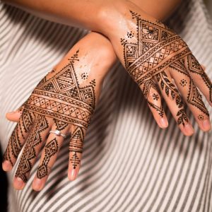 Moroccan-Henna