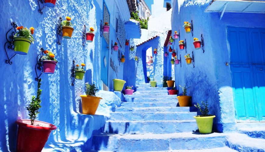 day trip to chefchaouen from tangier