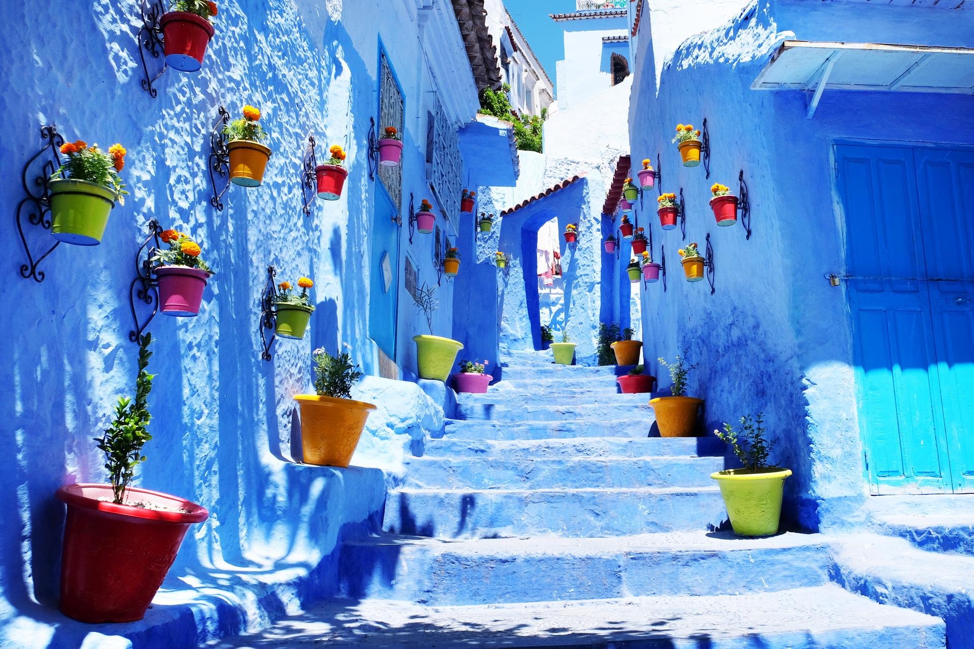 day trip to chefchaouen from casablanca